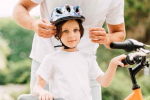 Cykelhjelme til børn